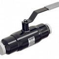 Кран шаровой КШПП DN65 PN25, ALSO