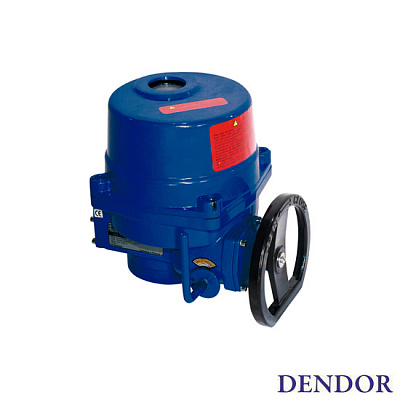 Электропривод Dendor QT06-0.9 DN100 220В