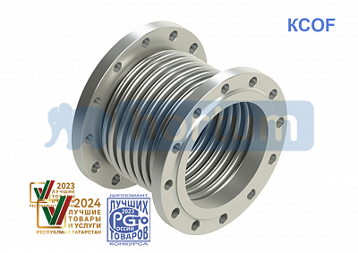 Компенсатор осевой  фланцевый КСОF 250-16-80 L=280