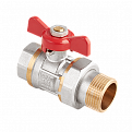 BV.320.06 Кран-американка MVI AquaHit 1" внутренняя-наружная, бабочка
